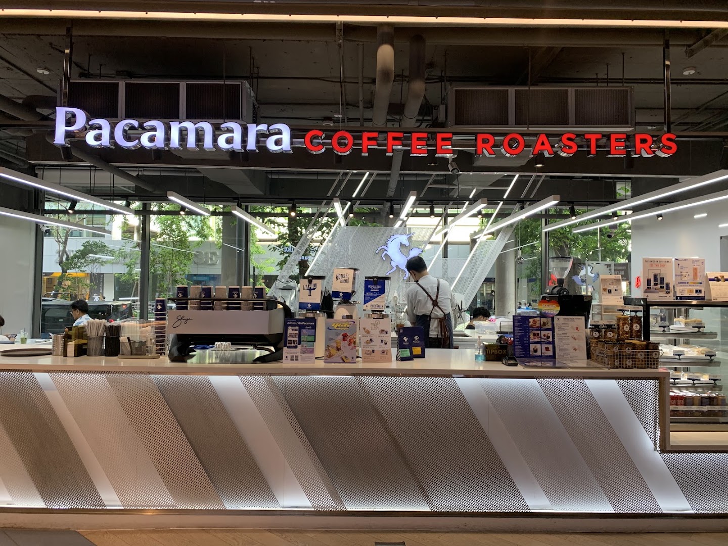 Coffee shops in Khet Bang Rak