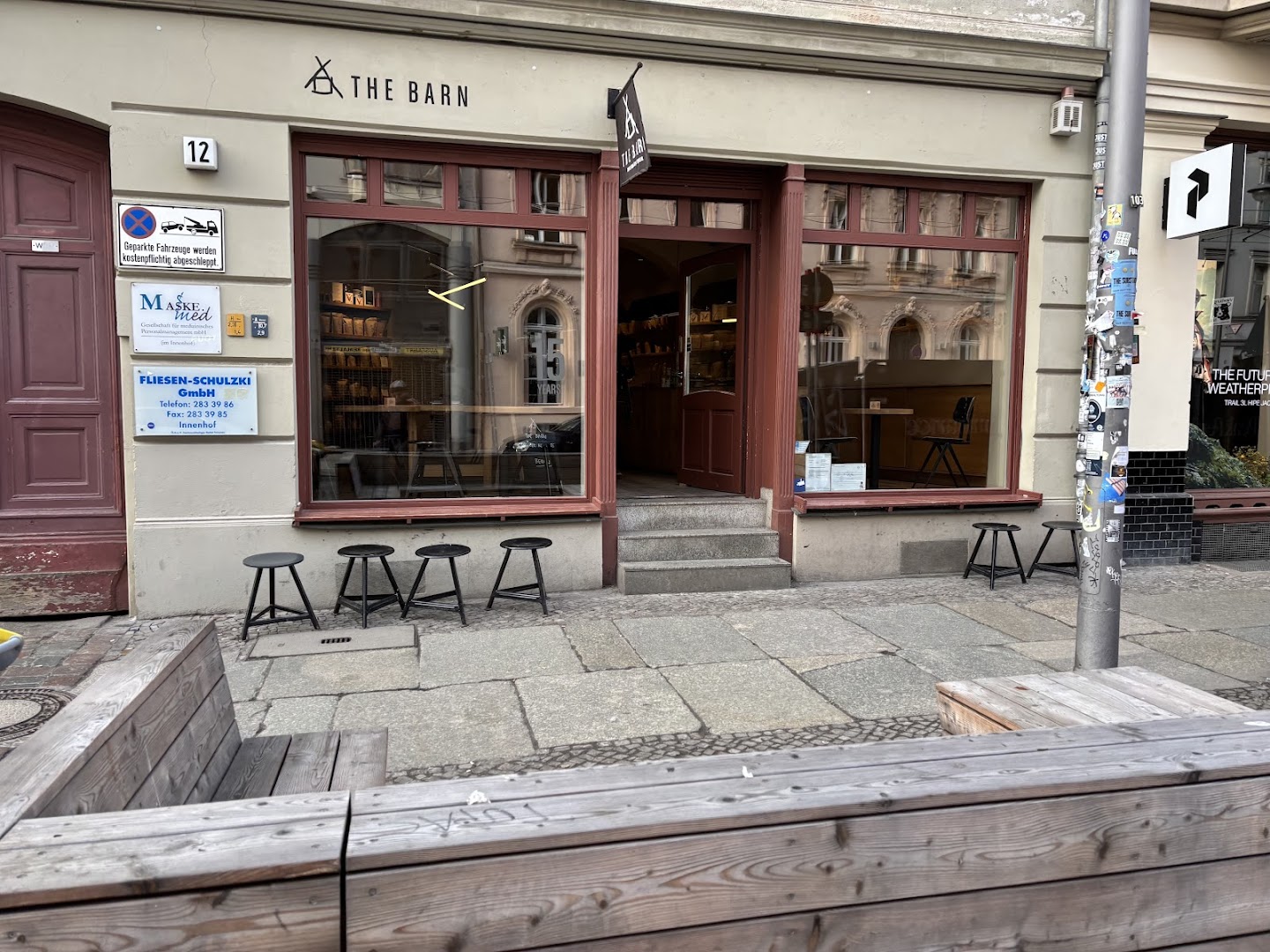 The Barn Café Hackescher Markt