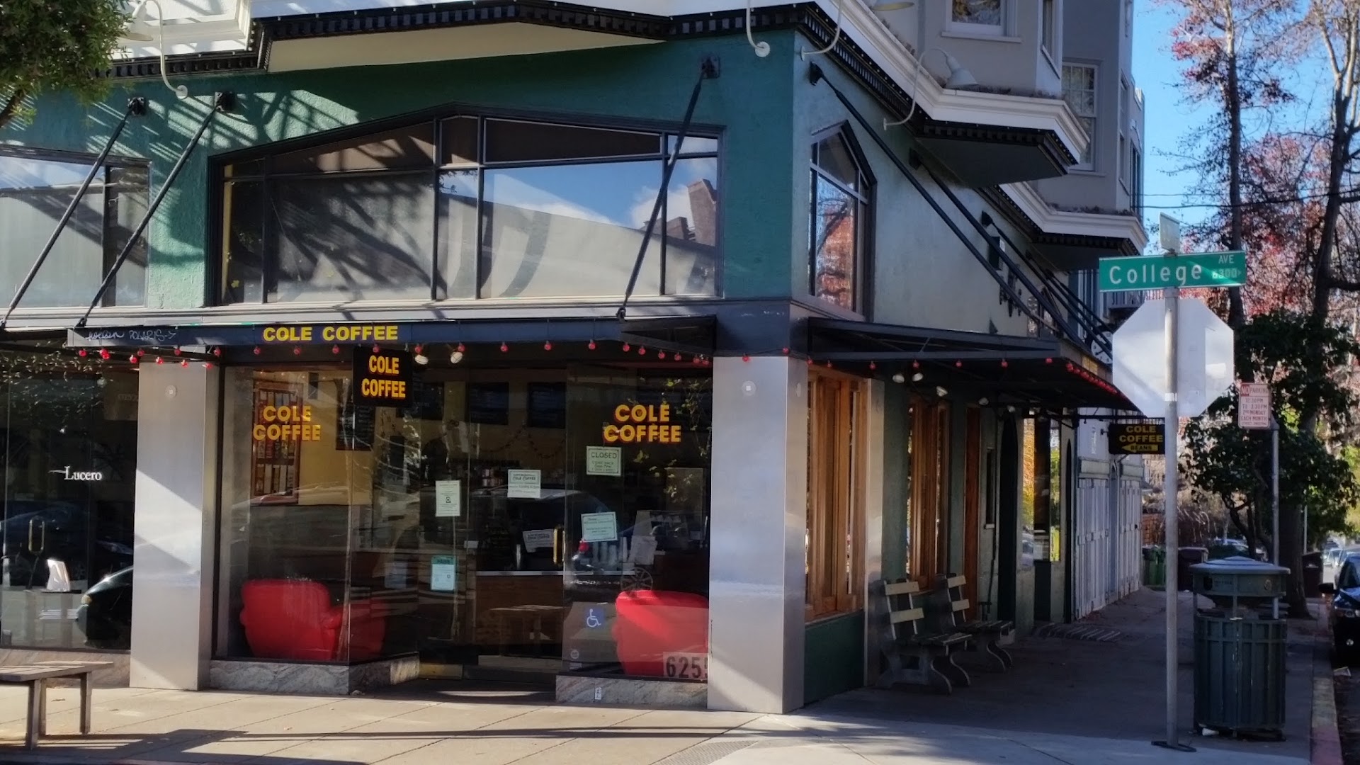 Coffee shops in Rockridge