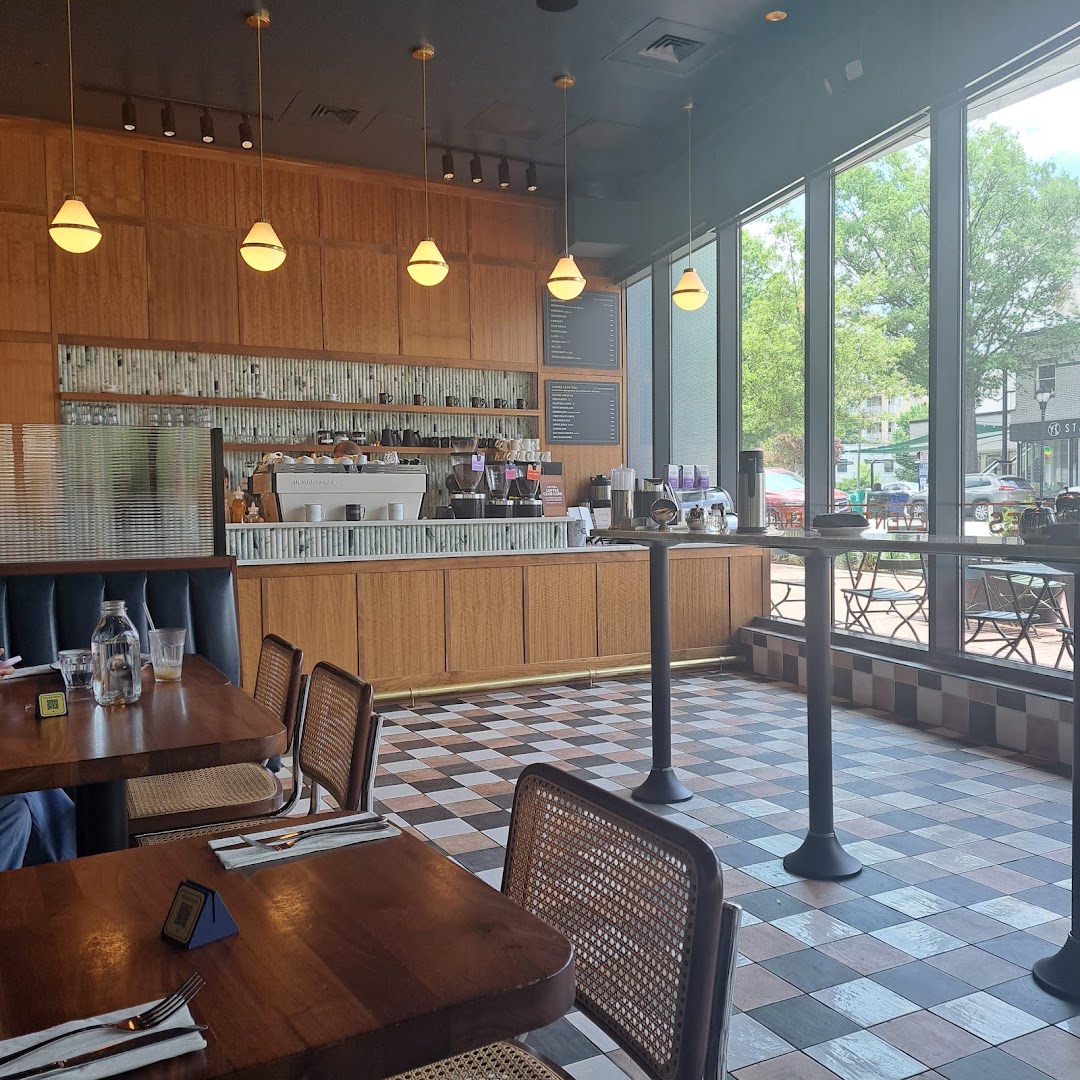 Coffee shops in Glenwood South