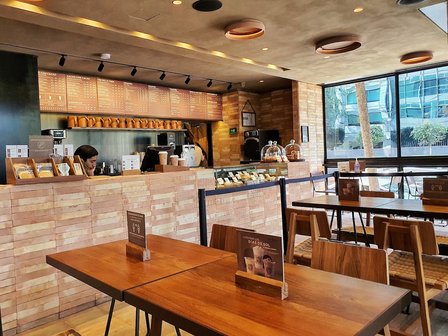 Coffee shops in Polanco