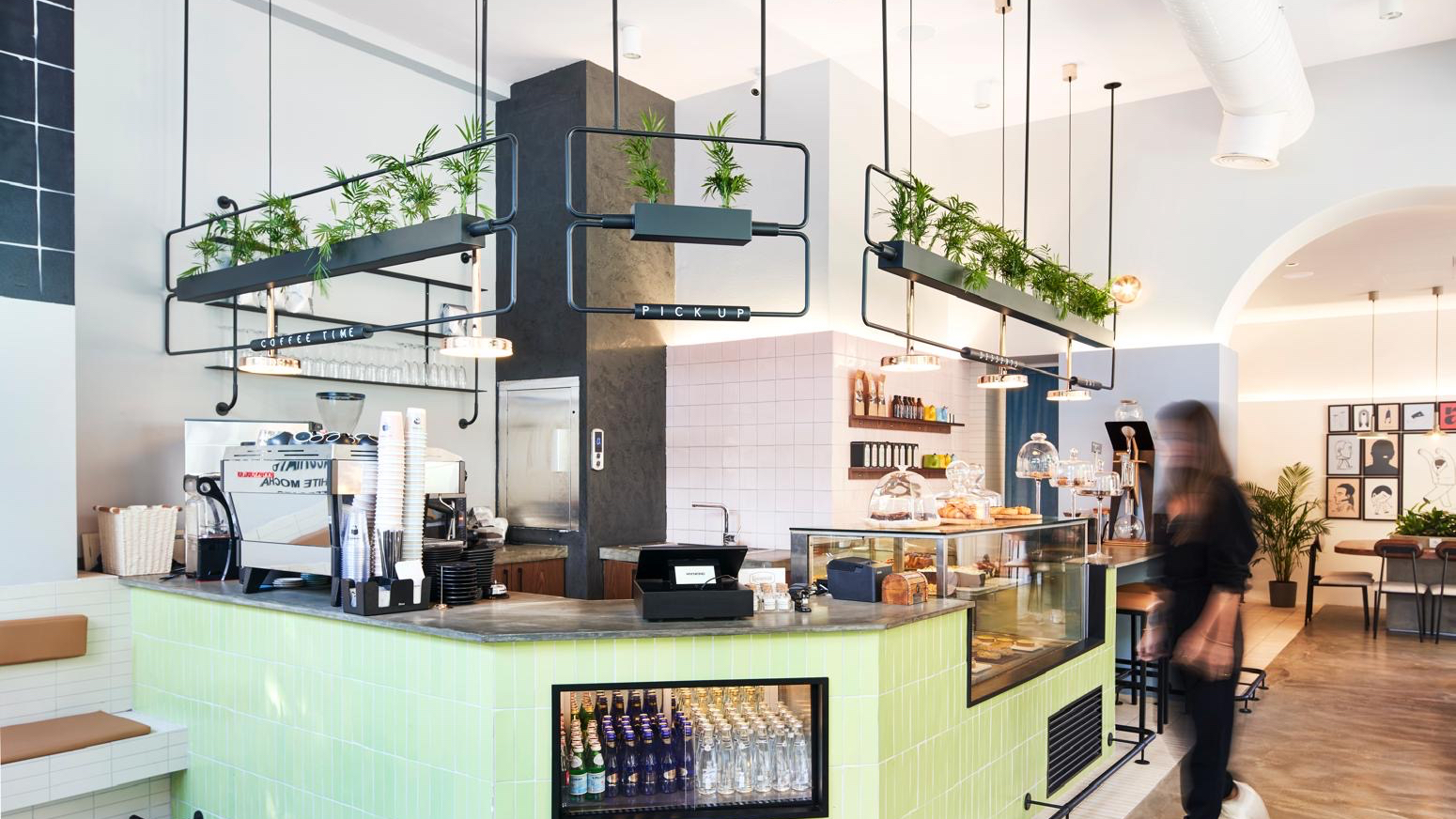 Coffee shops in Caddebostan