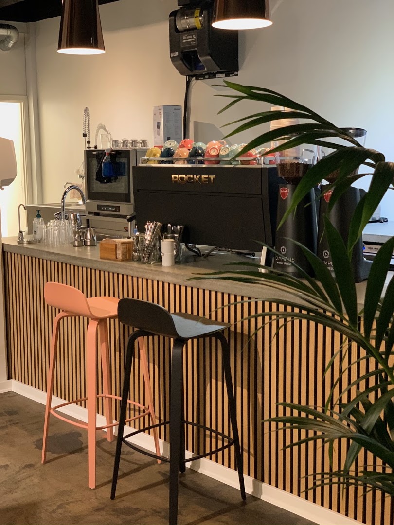 Coffee shops in København S