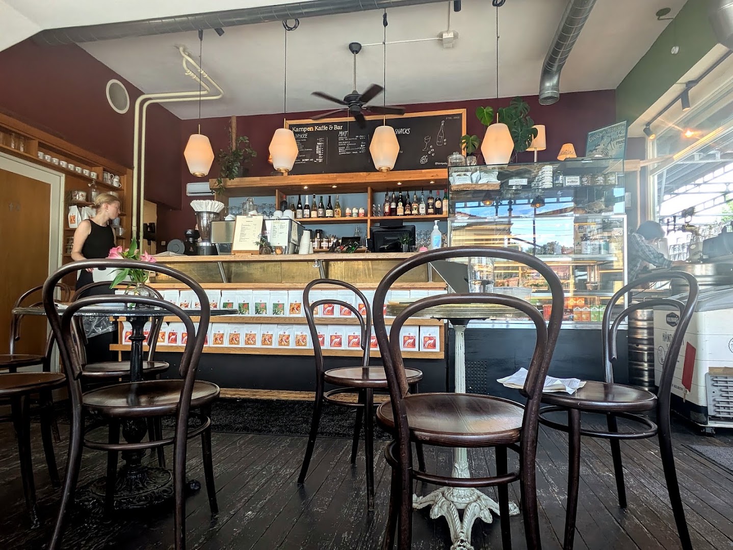 Coffee shops in Gamle Oslo