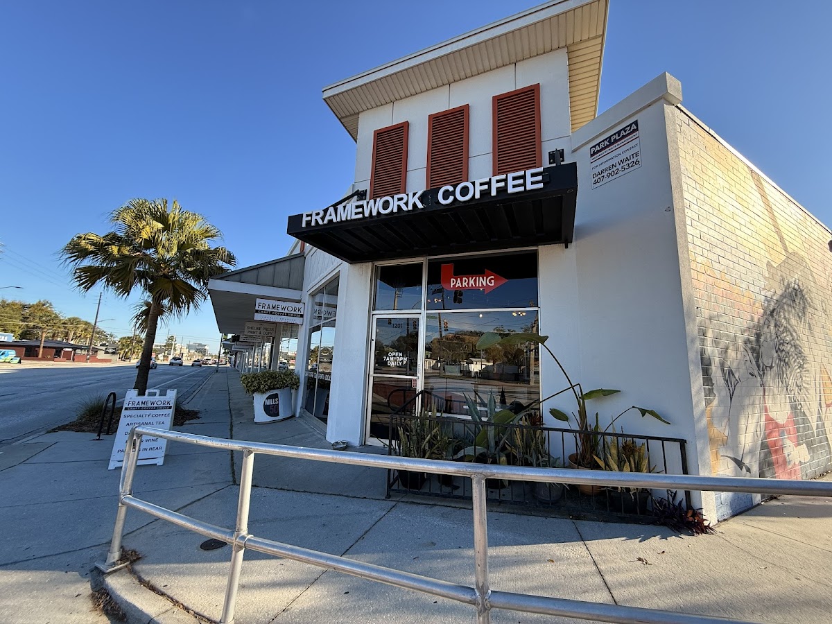Framework Craft Coffee House