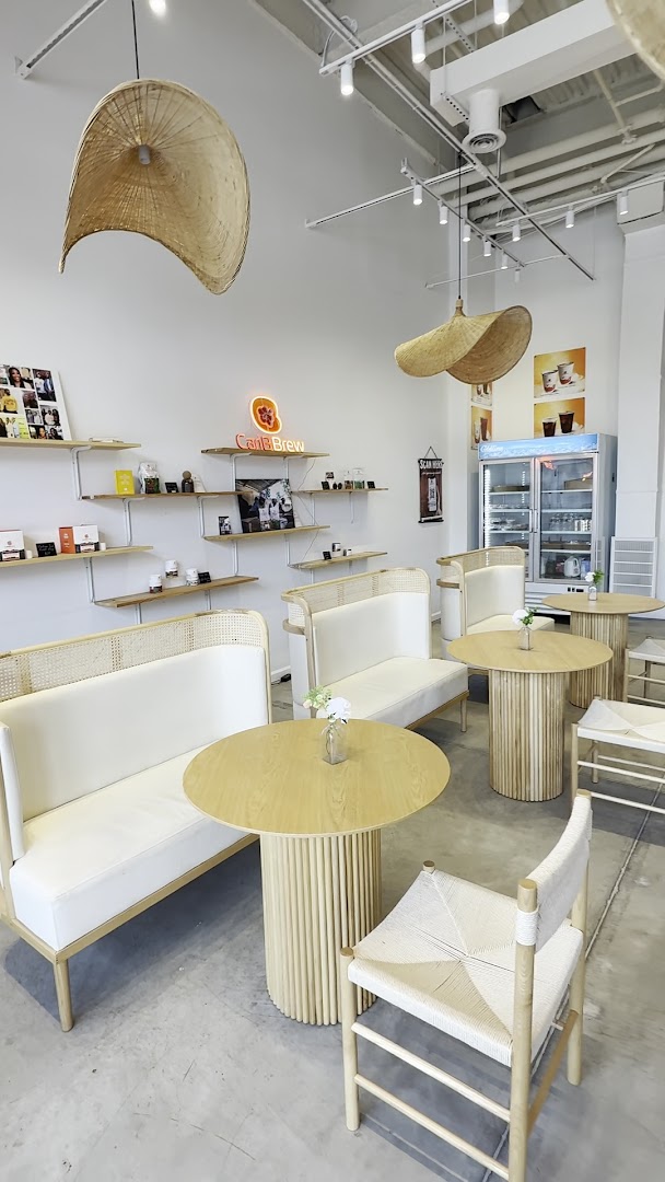 Coffee shops in Mount Pleasant/Lower Broadway
