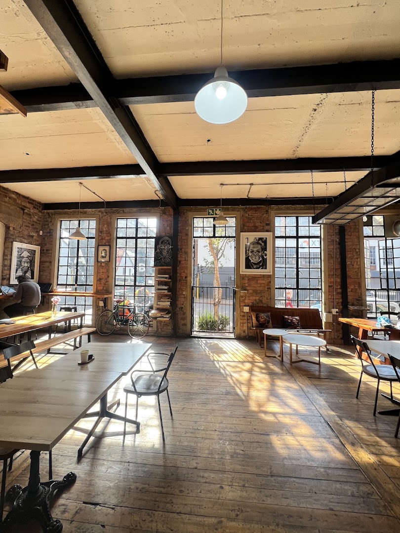 Coffee shops in Maboneng