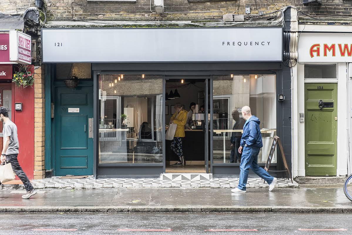 Frequency Coffee Kings Cross