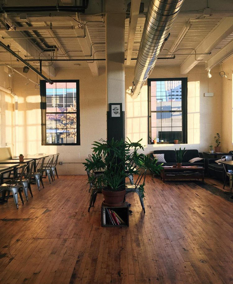 Coffee shops in Downtown