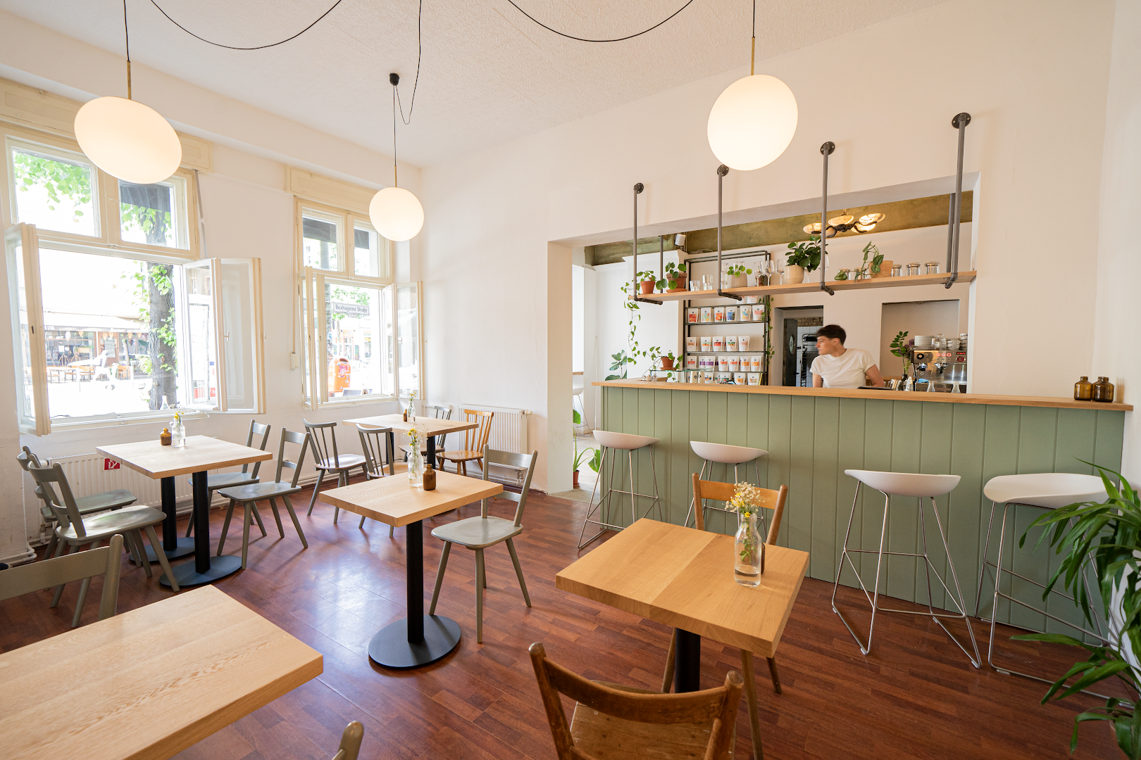 Coffee shops in Friedrichshain-Kreuzberg