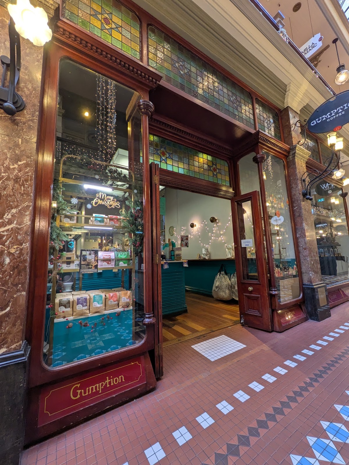 Gumption Coffee
