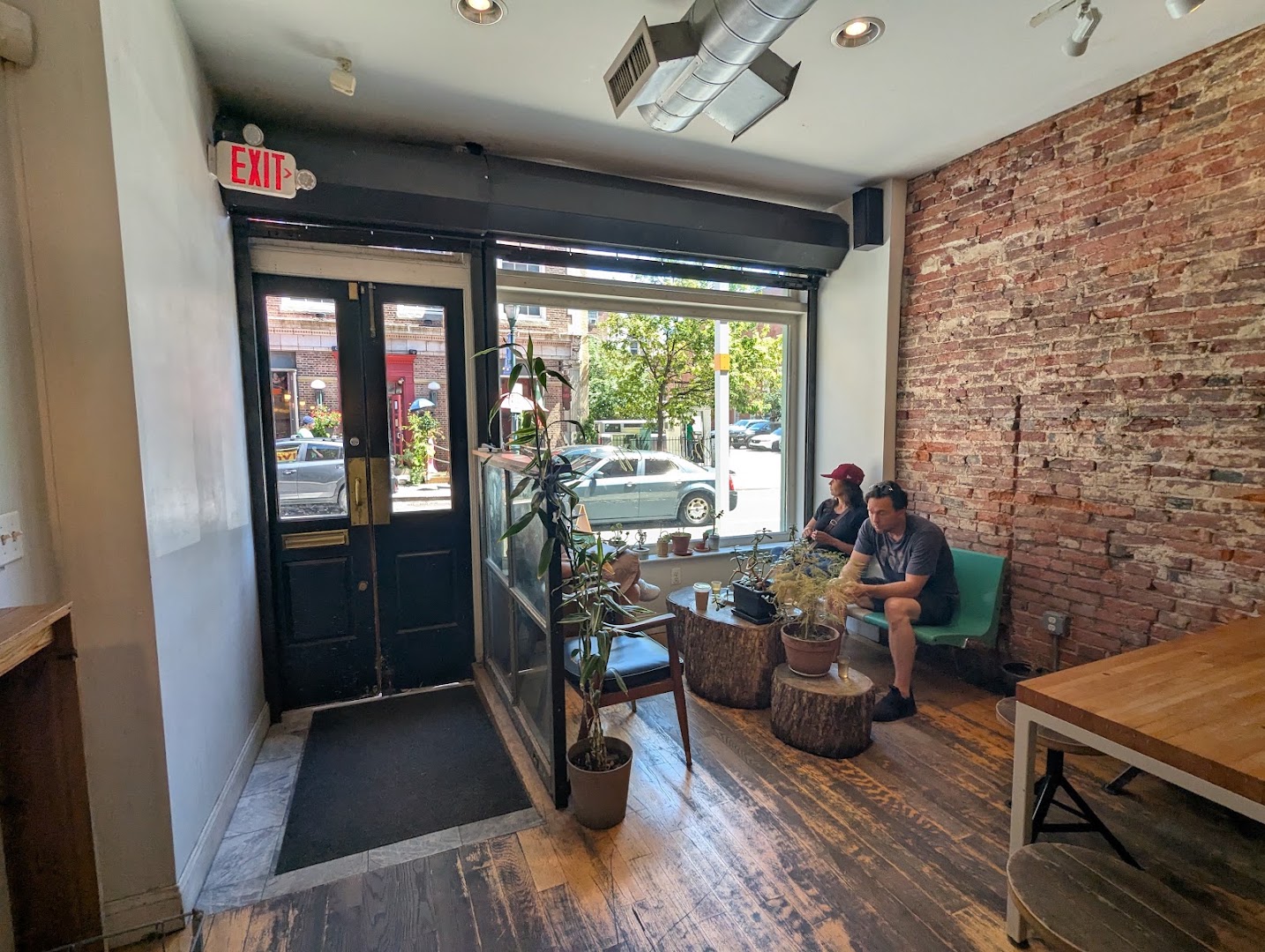 Coffee shops in Center City East