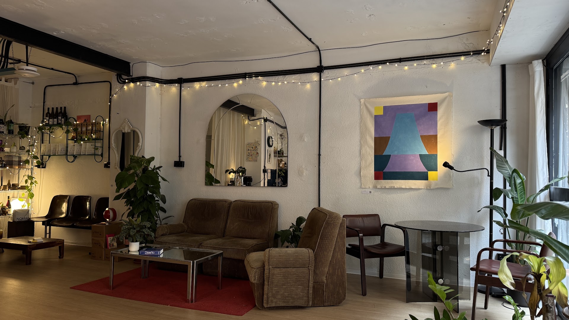 Coffee shops in Gràcia