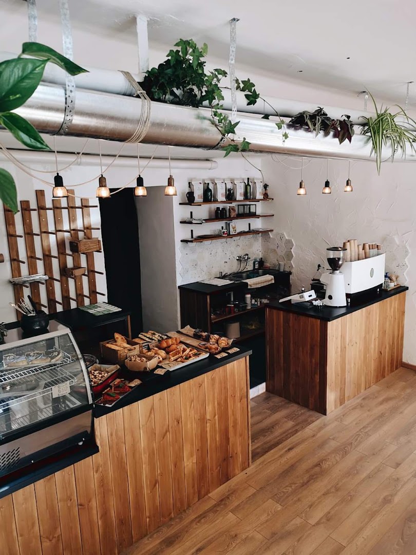 Coffee shops in District VII.