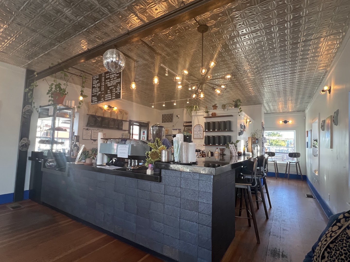 Coffee shops in Railyard District