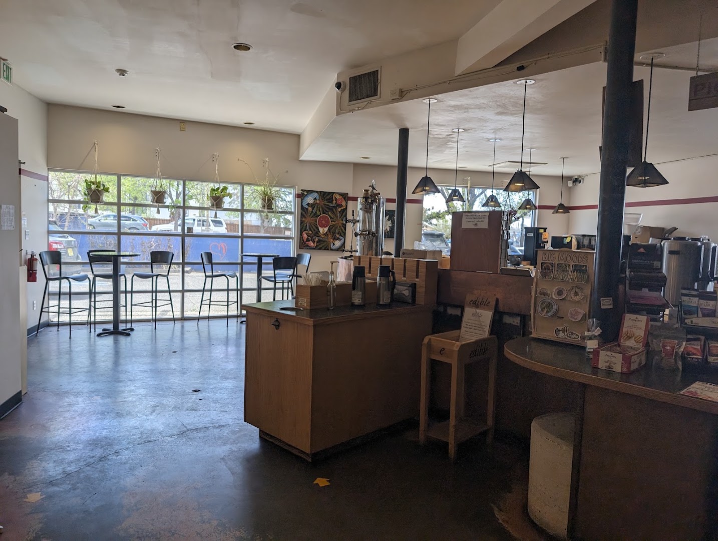 Coffee shops in South Capitol