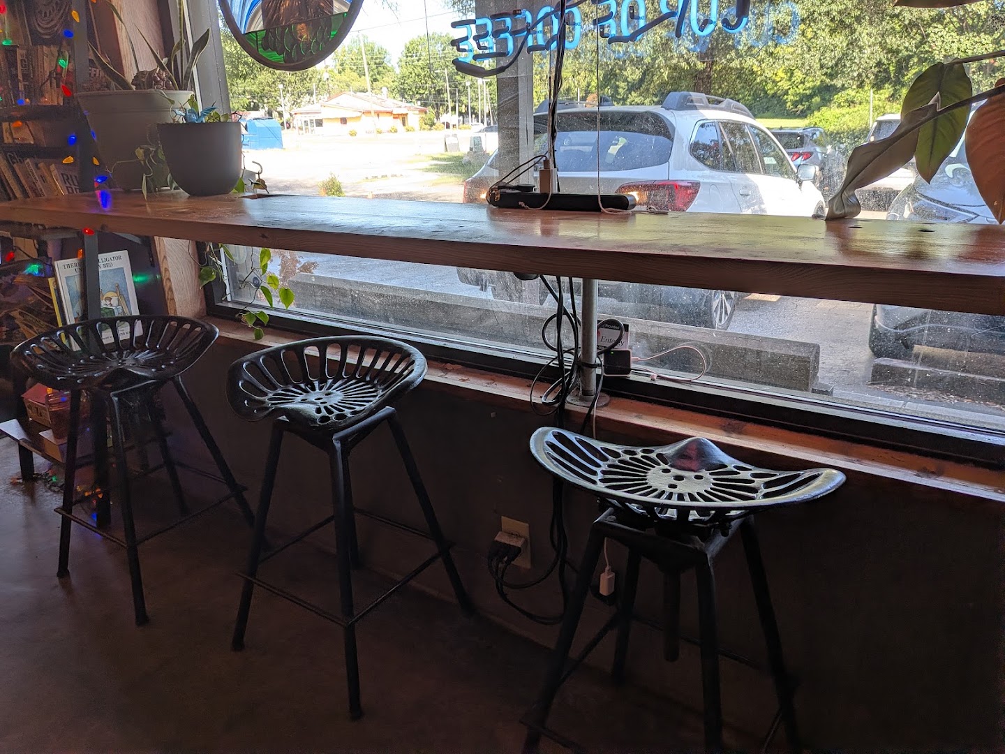 Coffee shops in East Raleigh