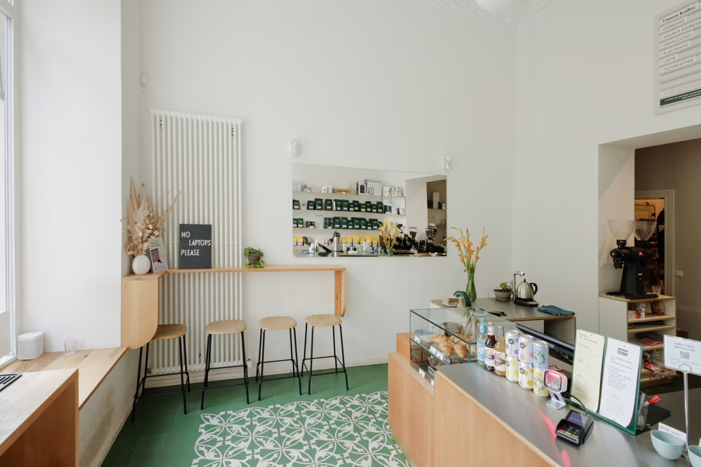 Coffee shops in Kreuzberg
