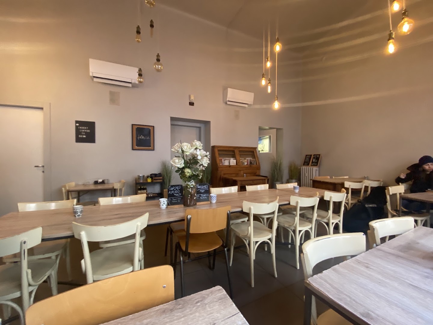 Coffee shops in Bicocca