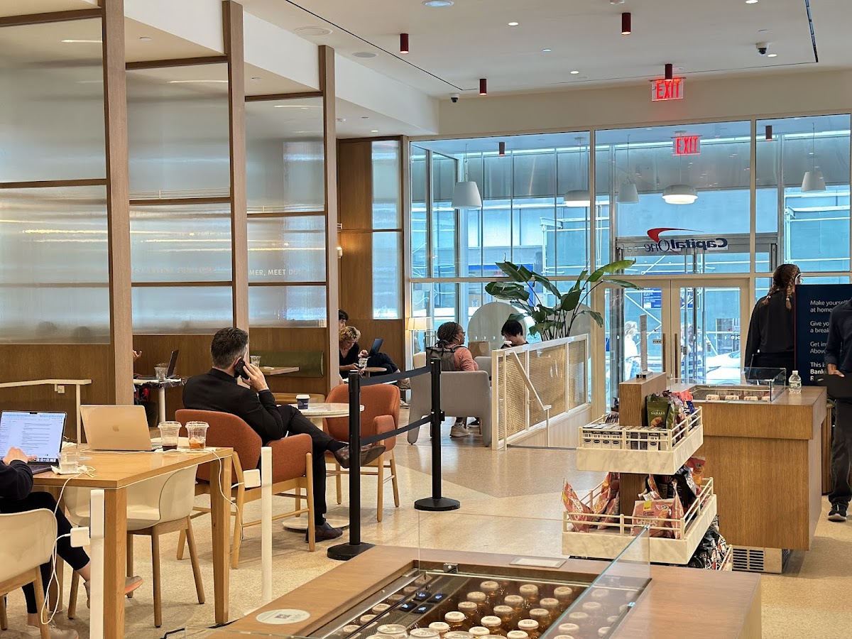 Verve Coffee (Capital One Café)