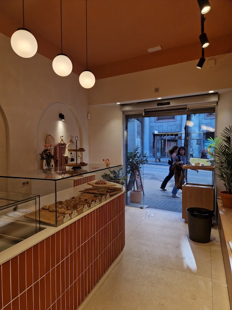 Coffee shops in Gràcia