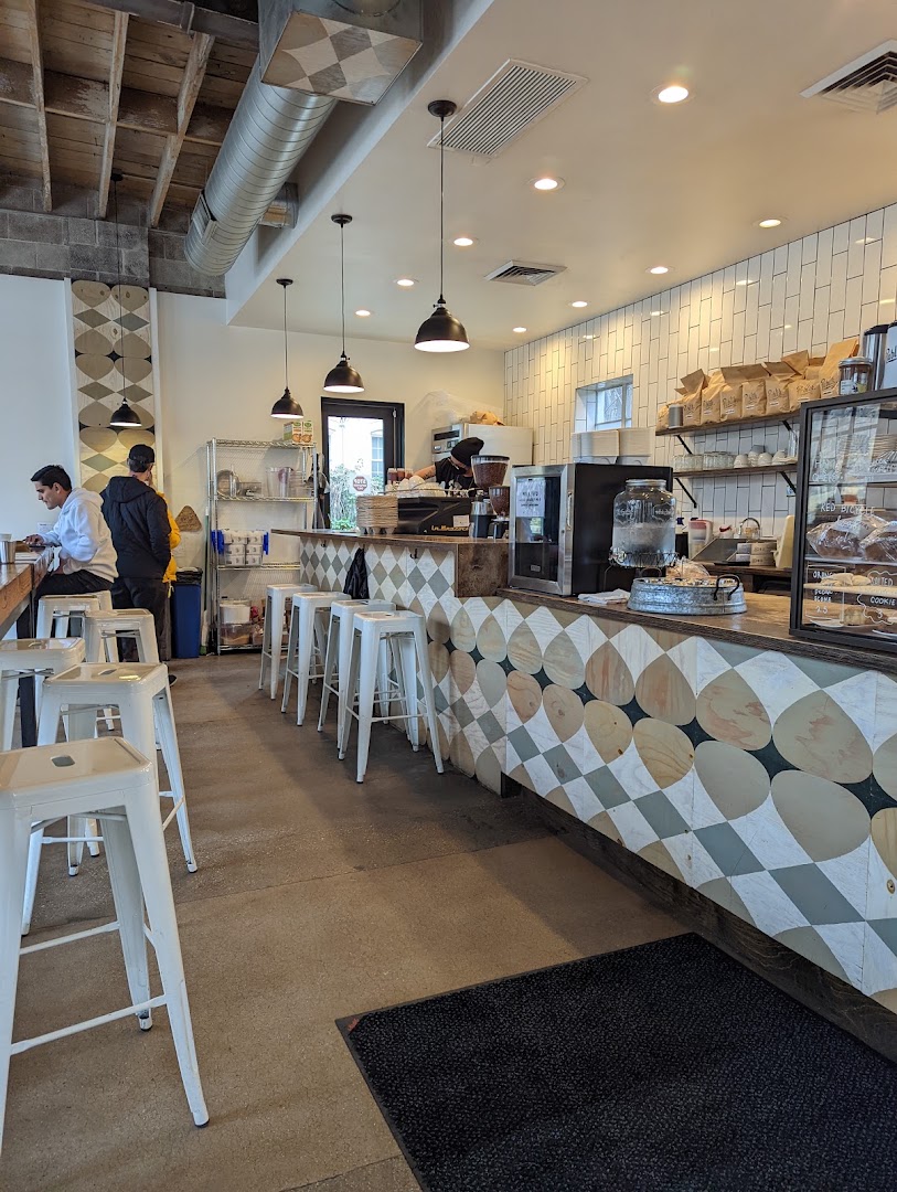 Coffee shops in The Avenues