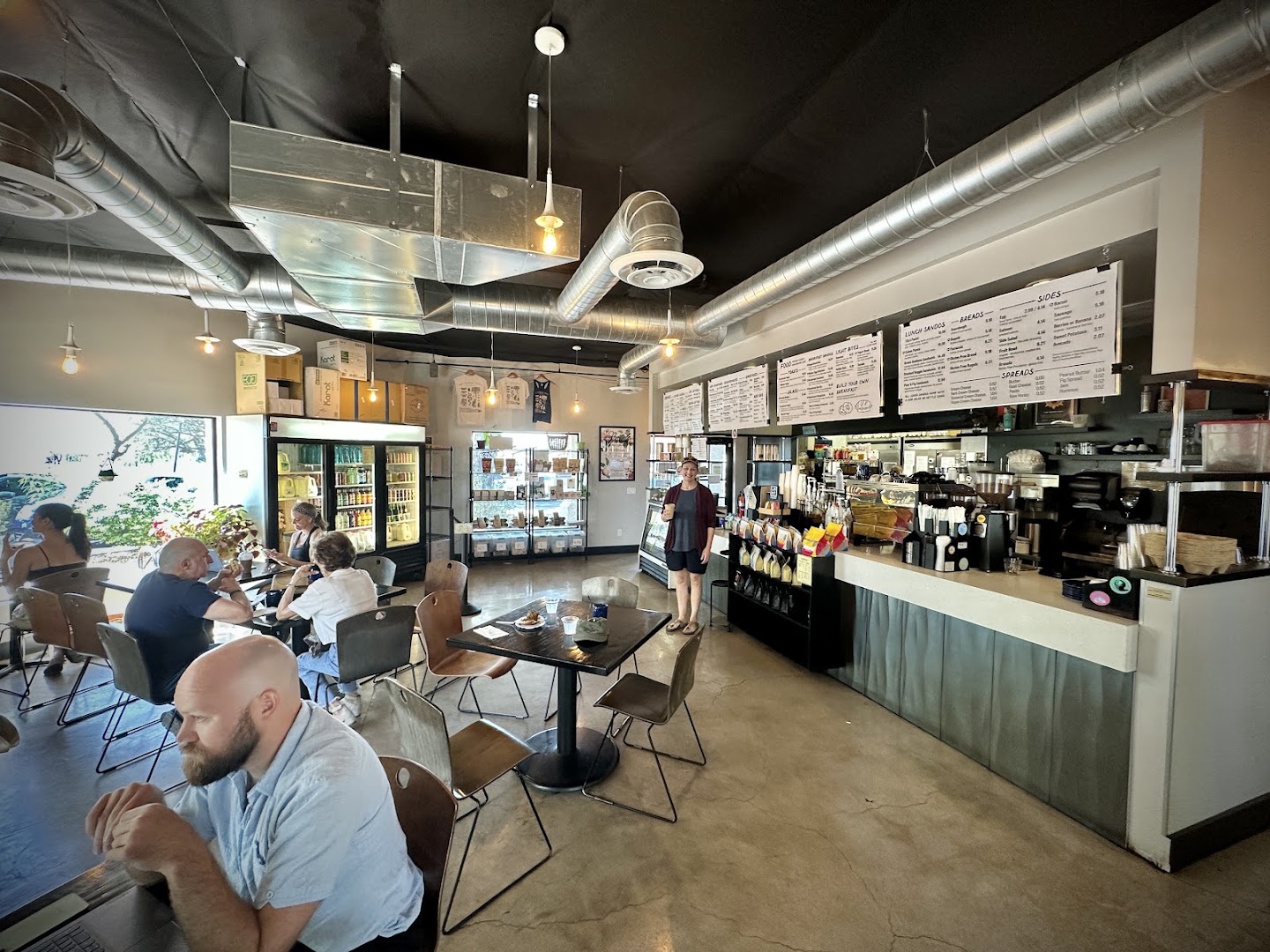 Coffee shops in Campbell Corridor