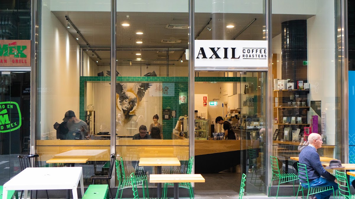Coffee shops in CBD
