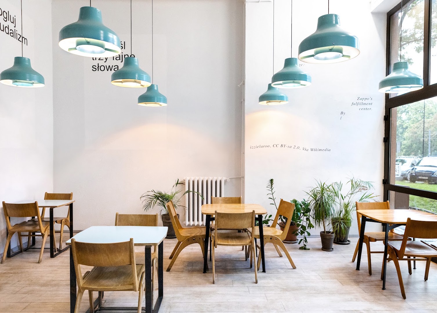 Coffee shops in Żoliborz