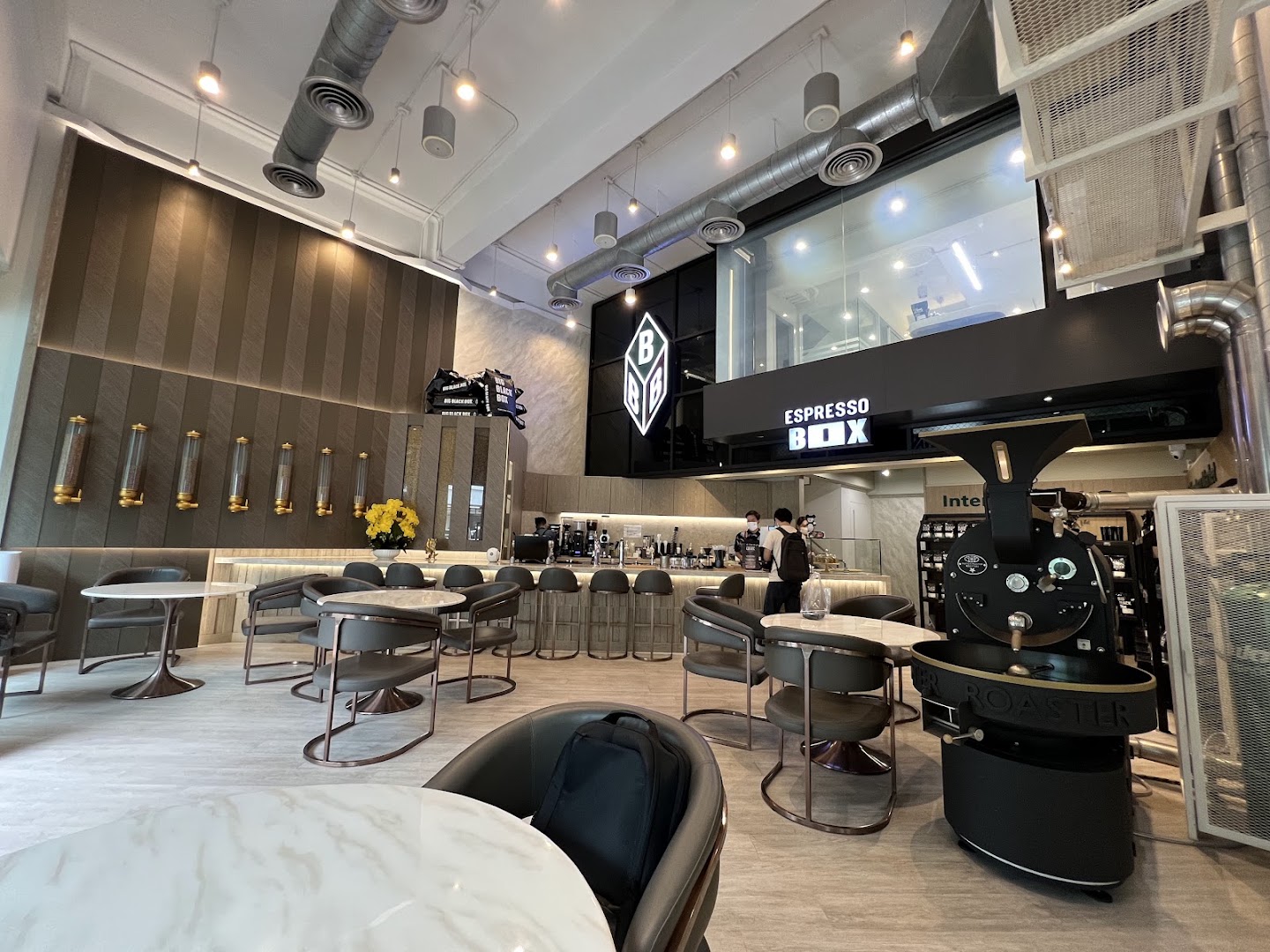 Coffee shops in Khet Yan Nawa