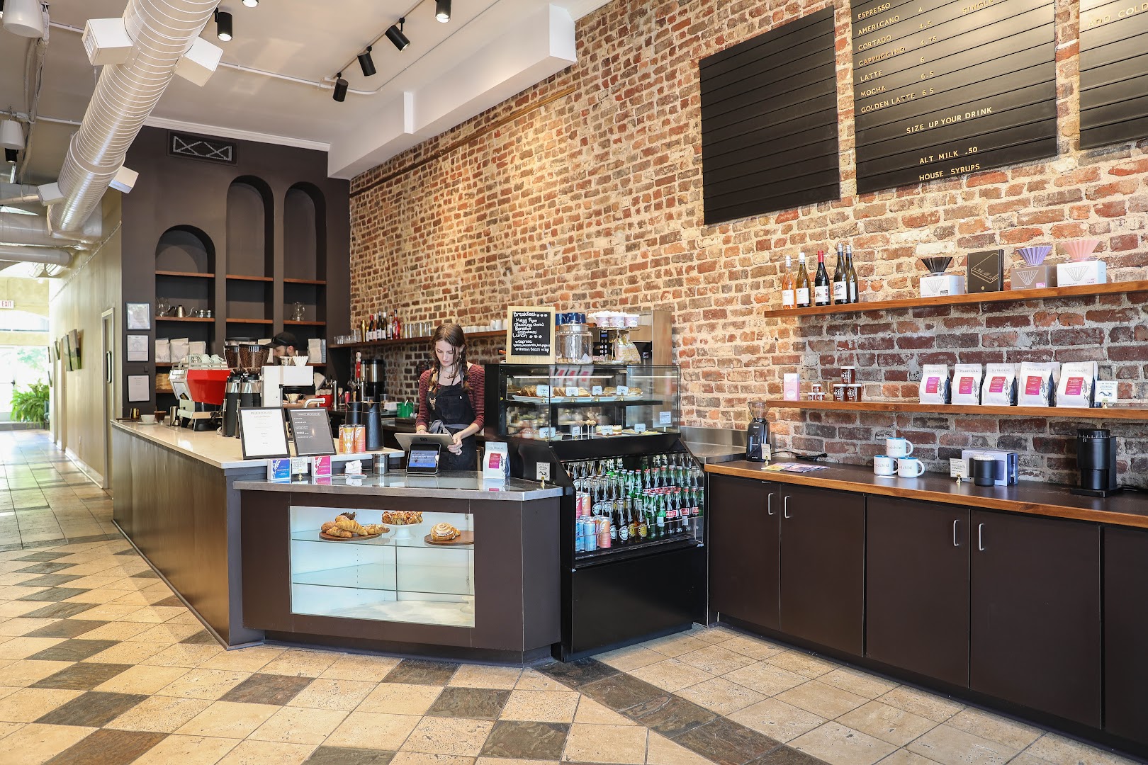 Coffee shops in Jackson Ward
