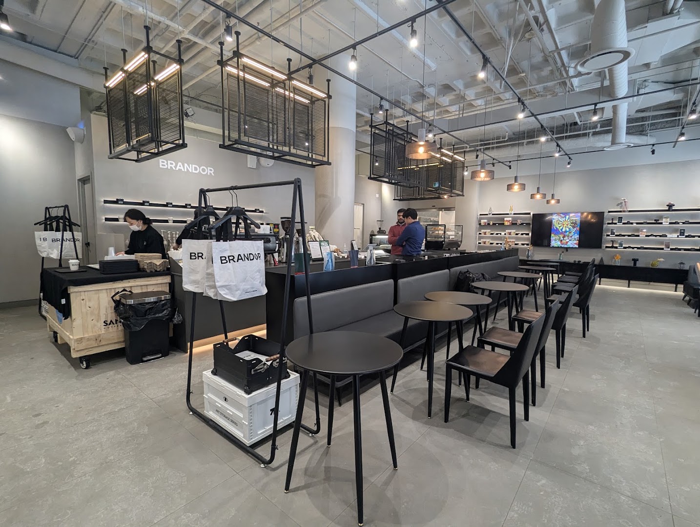 Coffee shops in Financial District