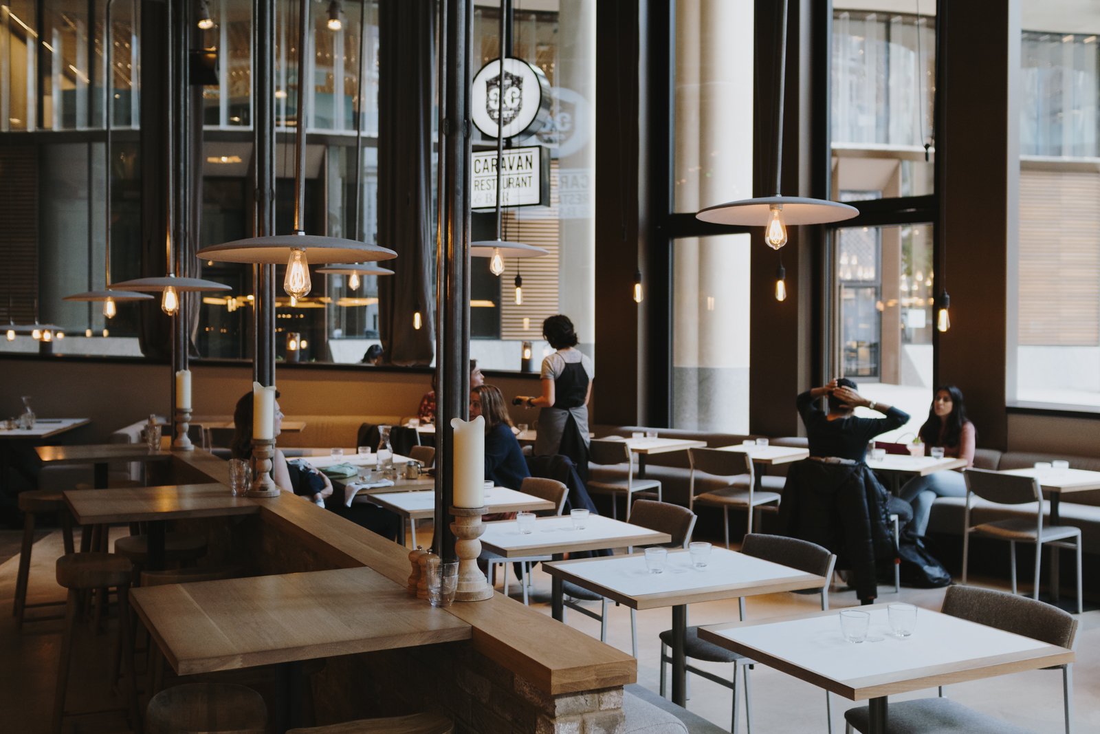 Coffee shops in City of London