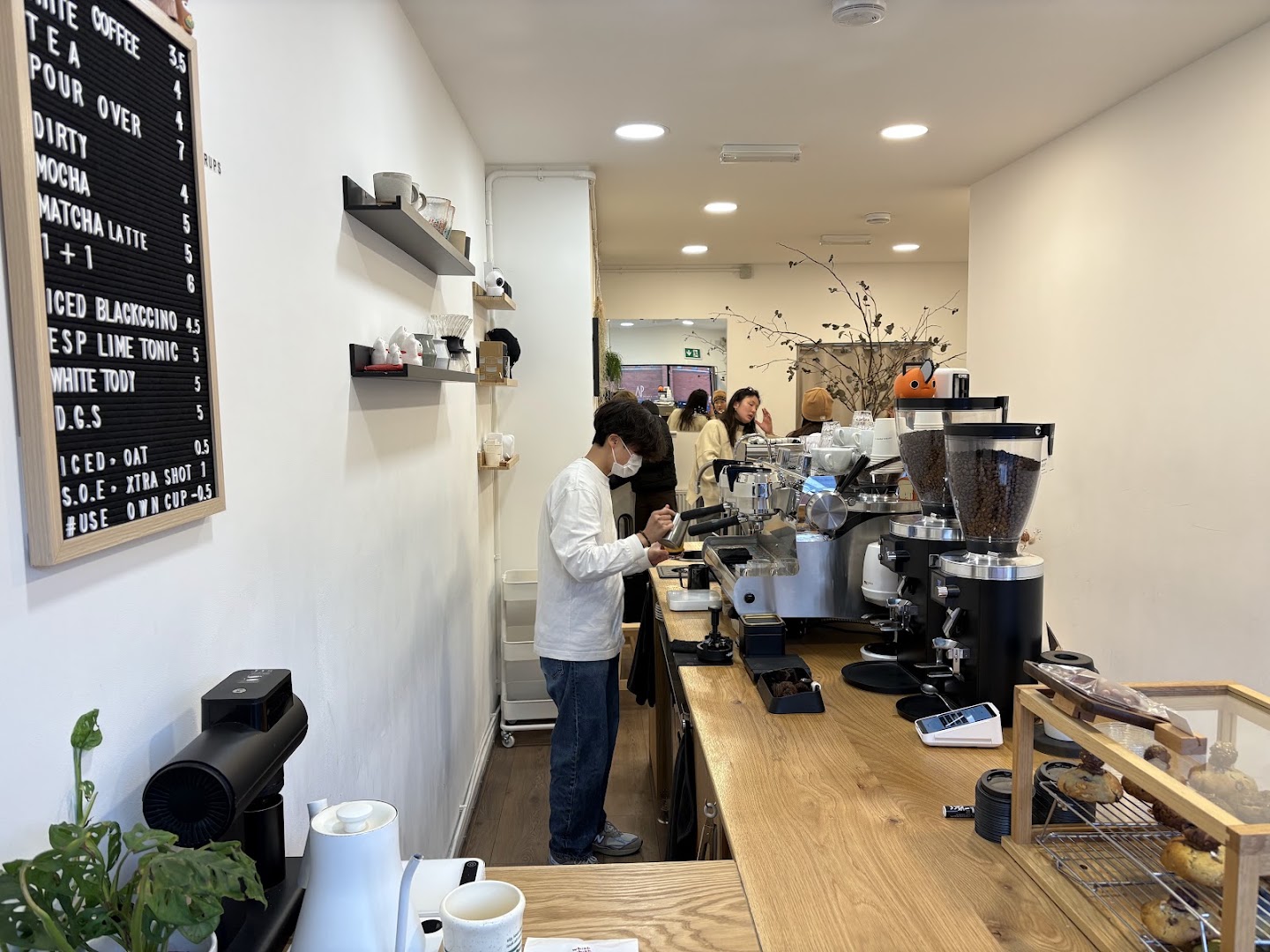 Coffee shops in Ancoats