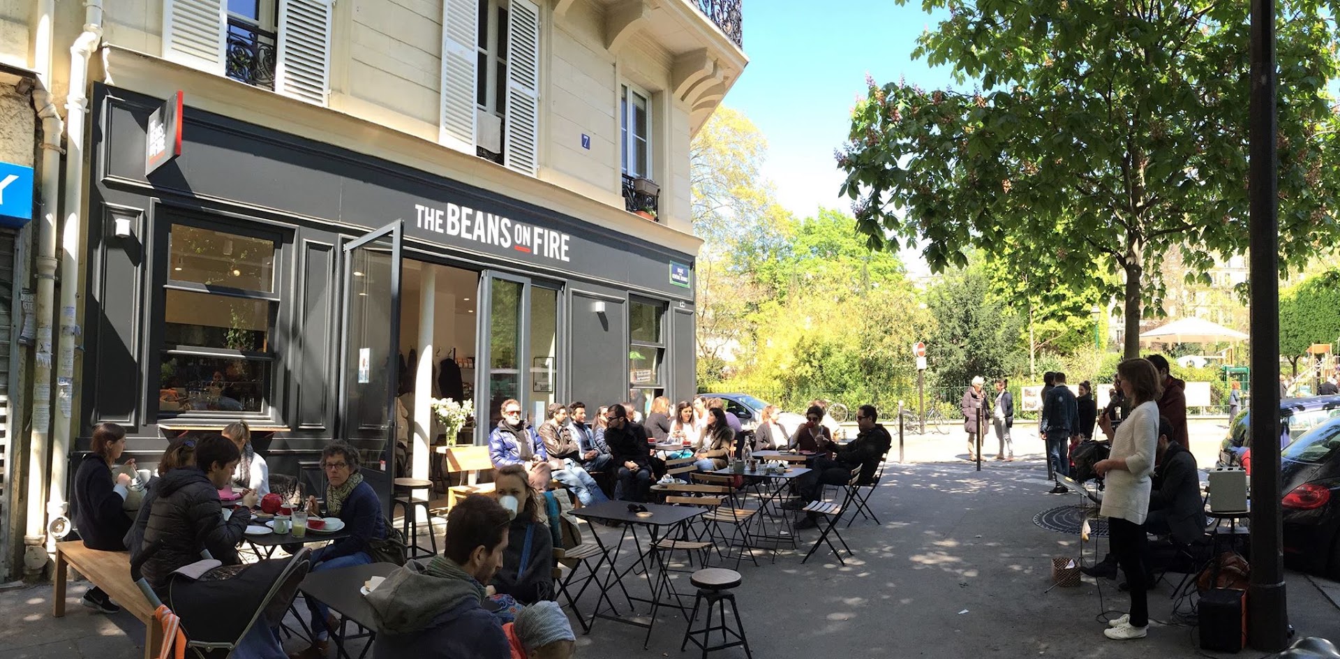 The Beans on Fire