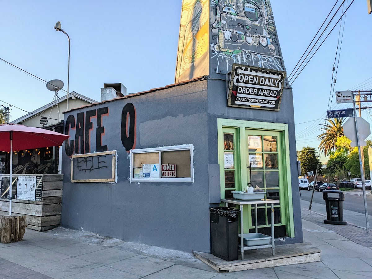 Cafecito Organico Silver Lake
