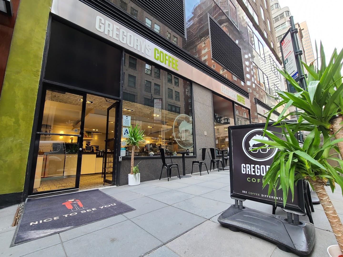 Coffee shops in Midtown East
