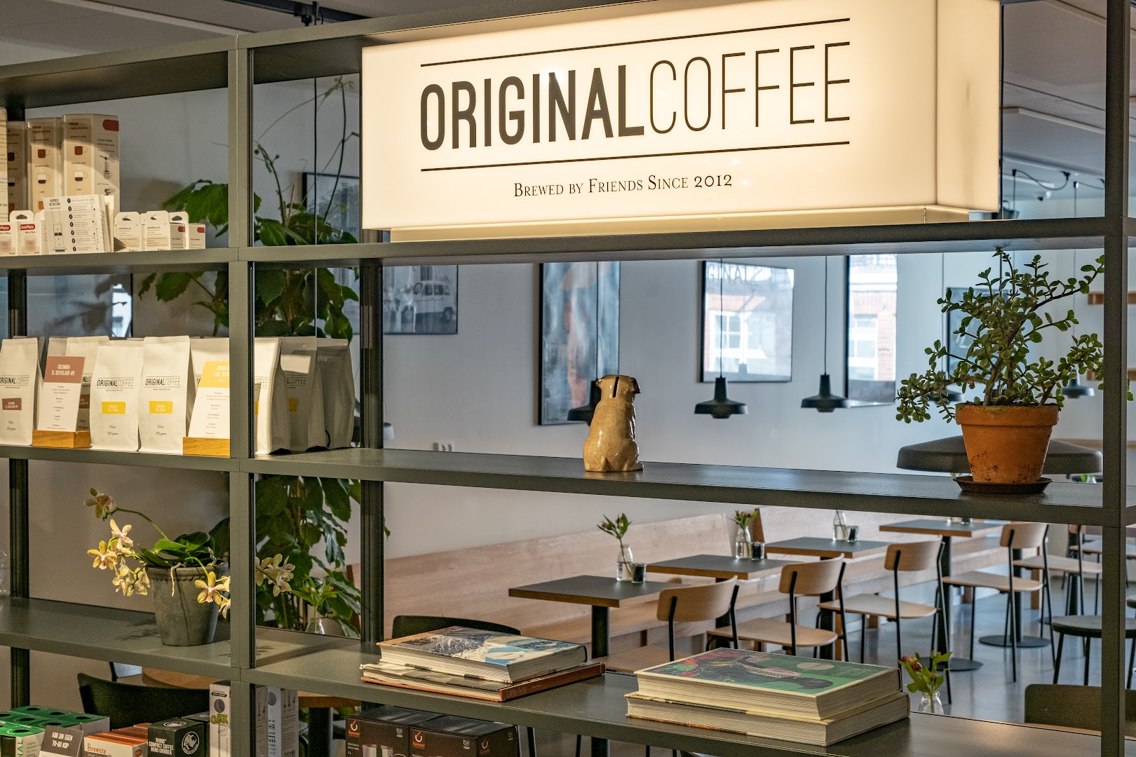 Coffee shops in København K