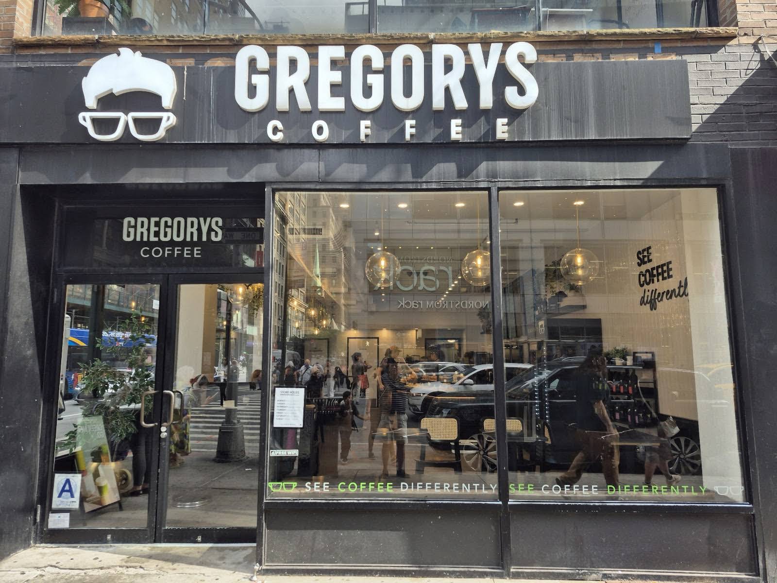 Coffee shops in Midtown Manhattan