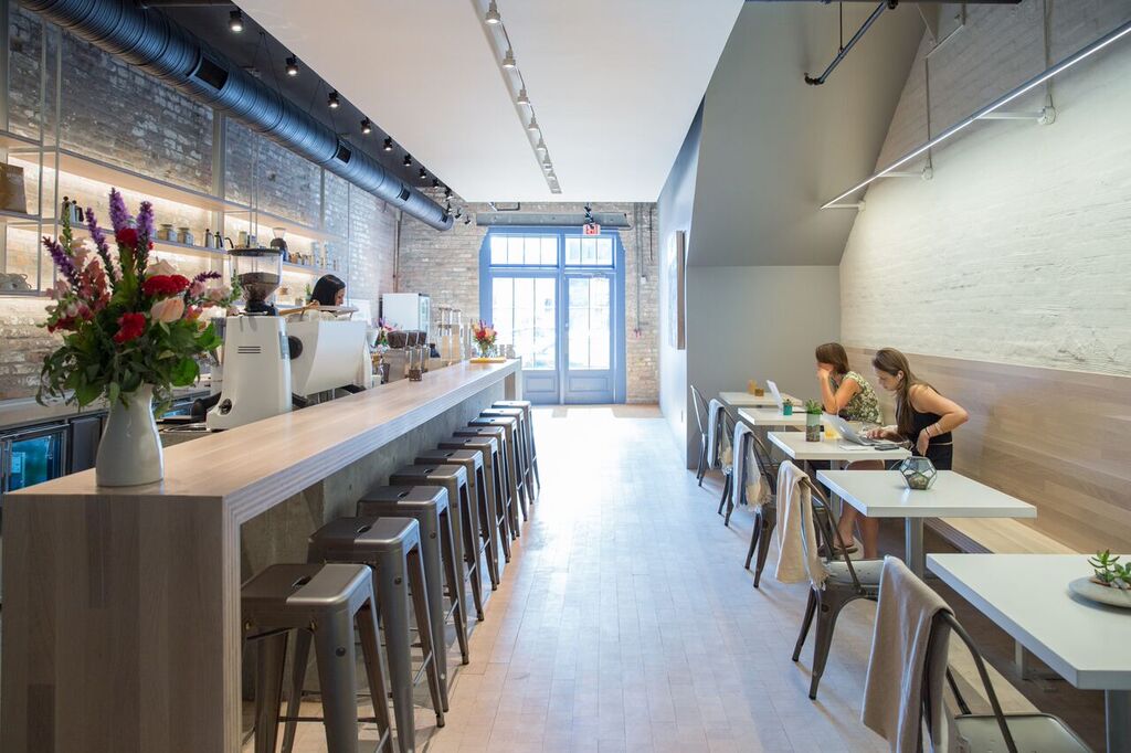 Coffee shops in Central Business District
