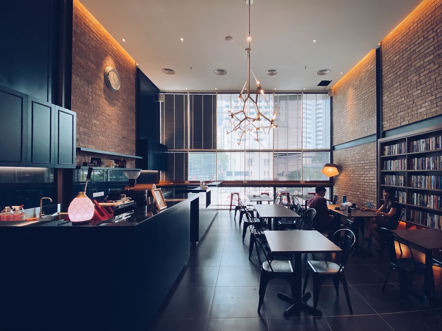 Coffee shops in KLCC