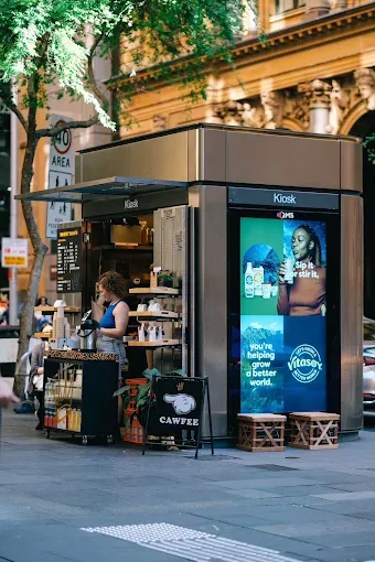 Coffee shops in CBD