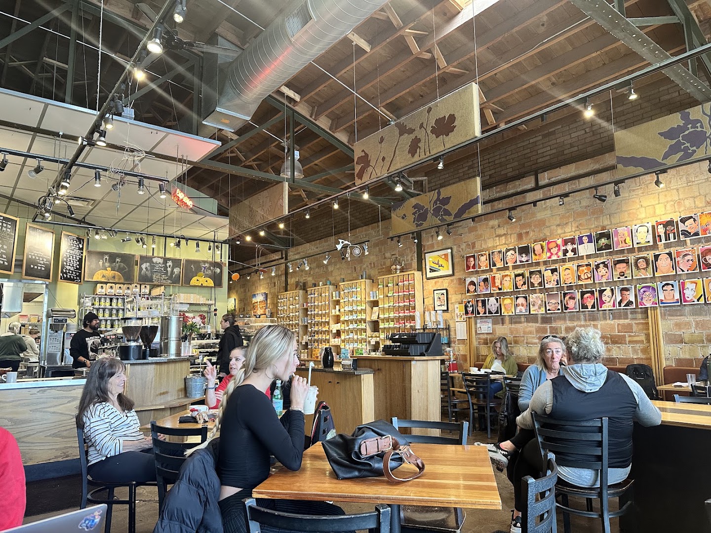 Coffee shops in East Central