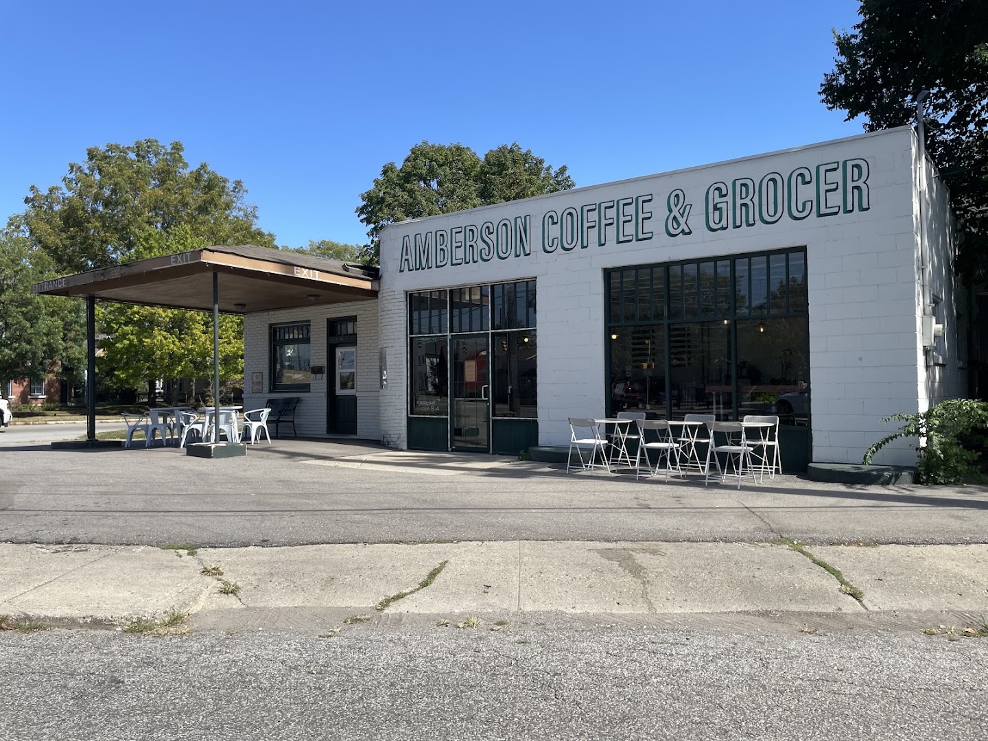 Coffee shops in Fletcher Place