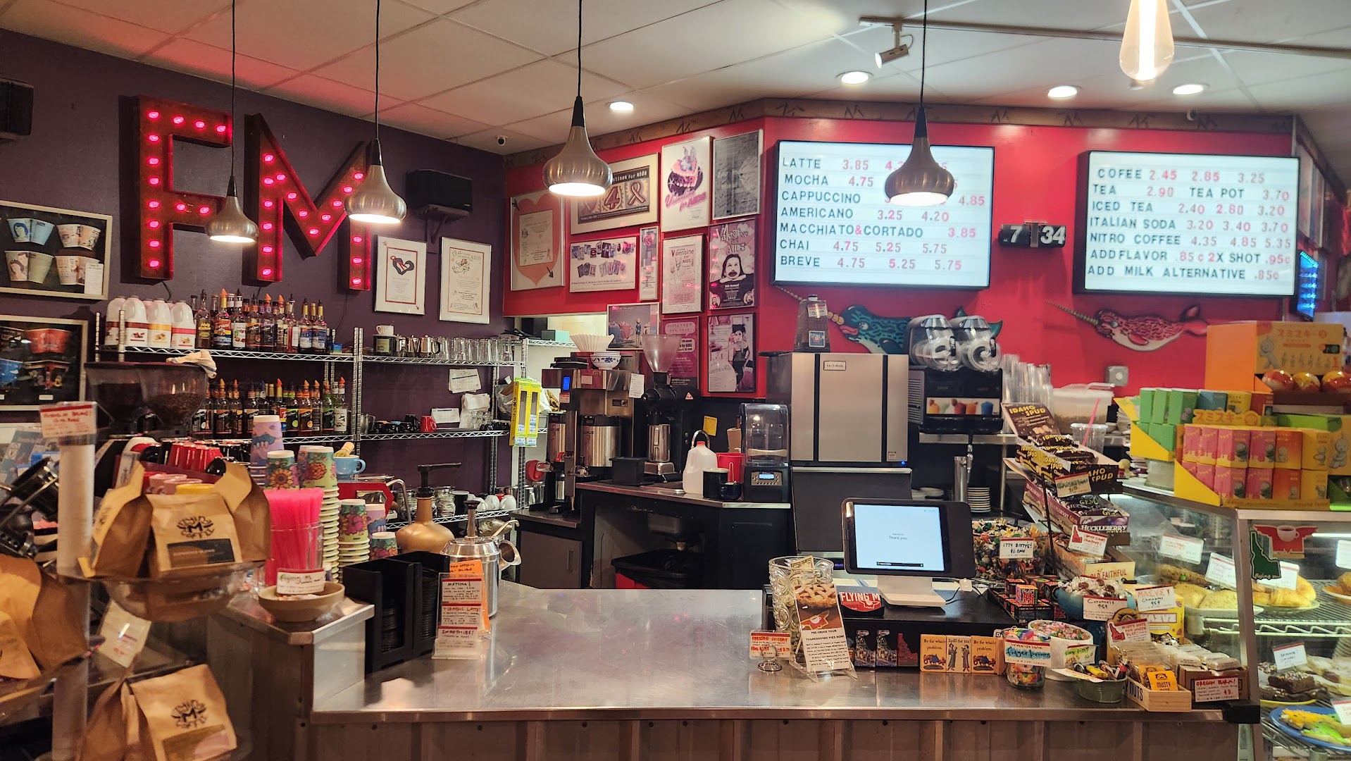 Flying M Coffee House
