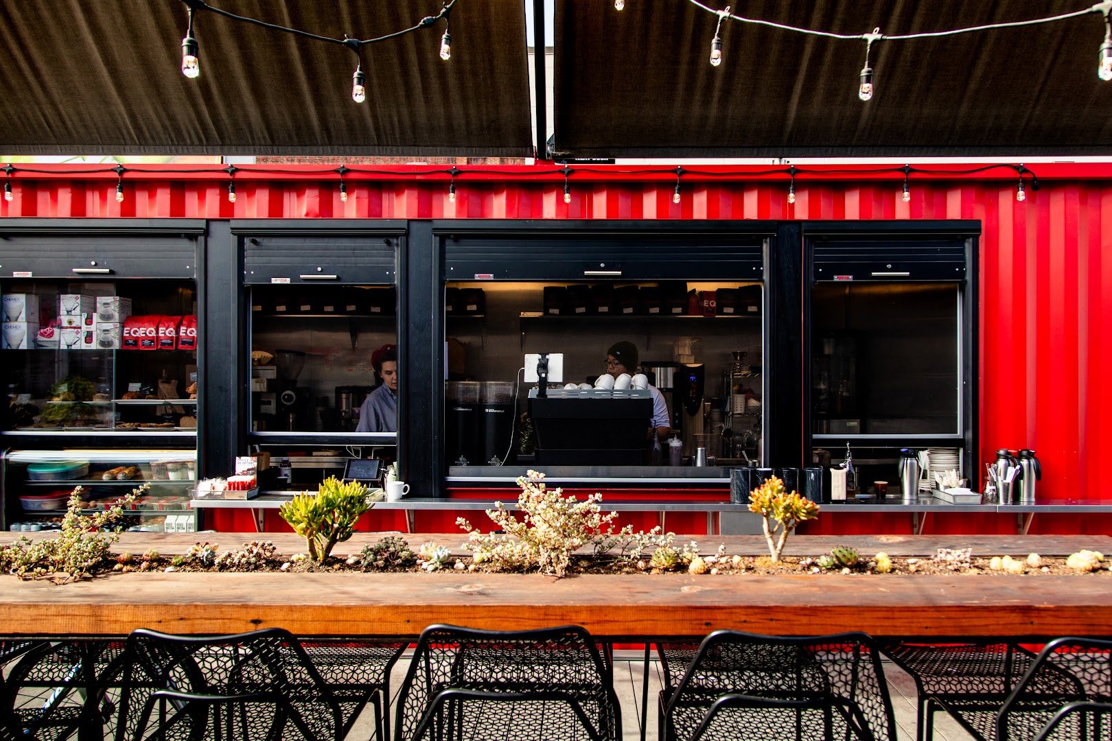 Coffee shops in Adams Point