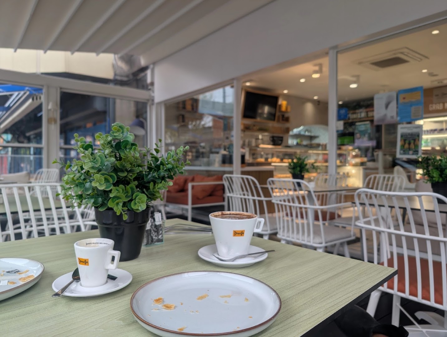 Coffee shops in Bishopston