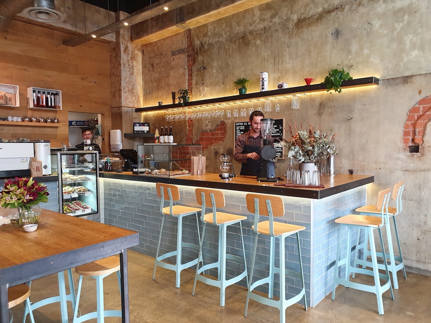 Coffee shops in Pipitea