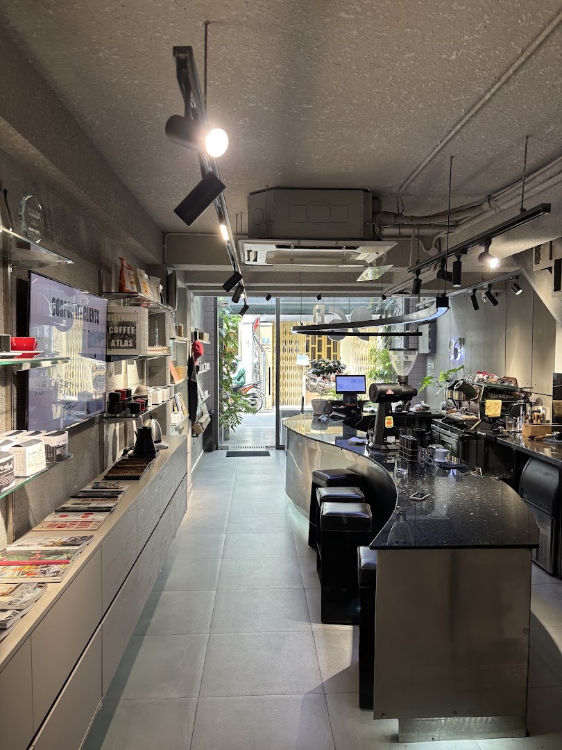 Coffee shops in Đa Kao