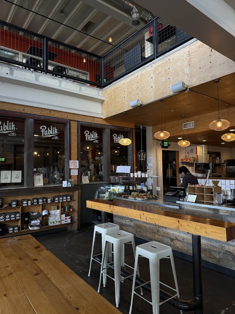 Coffee shops in Ballpark